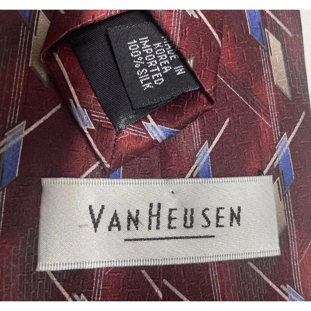 Lot of 5 Men's Neck Ties - Picture 7 of 8